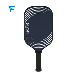 Fanaizhong Hoogwaardige UV-Bedrukte Glasvezel Antislip Grip Lichtgewicht Aanvallend Racket