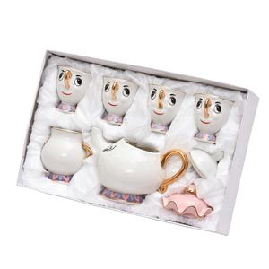 <span class=keywords><strong>Tasse</strong></span> à café en céramique européenne soucoupe beauté <span class=keywords><strong>et</strong></span> bête théière ensemble <span class=keywords><strong>tasse</strong></span> à thé ensemble après-midi service à thé cadeau - Product Image 6