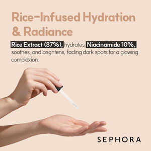 ERIGERON Nouvelle Arrivée Vente Chaude 50ml Sérum de Riz avec Niacinamide 10% + 87% Fabriqué en Corée Produit de Soins de la Peau Vente en Gros - Product Image 5