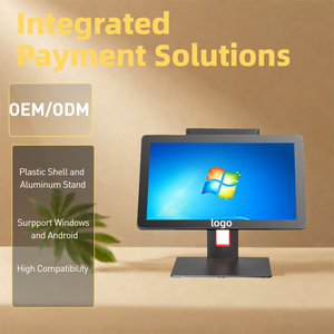 15 /15.6 pollici Touch Screen <span class=keywords><strong>POS</strong></span> terminale di pagamento registratore di cassa Desktop a schermo singolo sistema <span class=keywords><strong>POS</strong></span> tutto in un solo <span class=keywords><strong>POS</strong></span> per negozio - Product Image 2