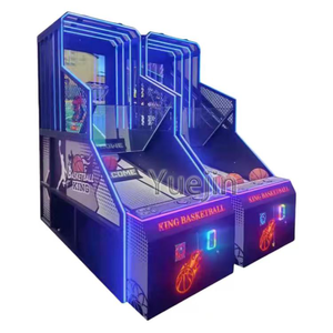 Machine de <span class=keywords><strong>jeu</strong></span> interactive de basket-ball électronique commerciale pour adultes, pour compétition en salle, construction métallique, prise en charge de l'anglais - Product Image 5