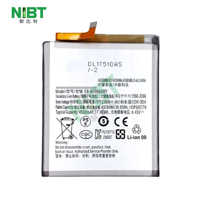 NIBT OEM High Capacity EB-BS906ABY 3.85v 4500mAh 17.46Wh Rechargeable Li-ion Battery for samsung galaxy S22+ 5G/S906