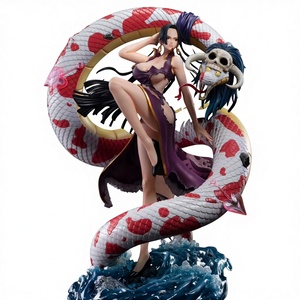 Figurine de dessin animé japonais OP GK Gravity <span class=keywords><strong>Boa</strong></span> <span class=keywords><strong>Hancock</strong></span> <span class=keywords><strong>1</strong></span>:<span class=keywords><strong>4</strong></span> pour collection - Product Image 1