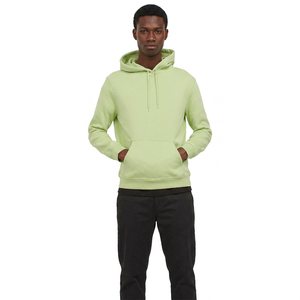 Sweats à capuche unisexes en coton et élasthanne brossé 420g, toucher nuage, logo personnalisé, teinture réactive, jersey, style hip-hop, sweats à capuche décontractés - Product Image 1