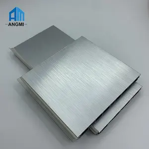 Hot Selling Aluminum Plinth Foil Brushed Plastic Kitchen Plinth