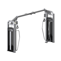 Máquina de Entrenamiento Funcional con Cables Cruzados de Alta Calidad y Resistencia Comercial, Ajustable para Entrenamiento de Pecho y Espalda