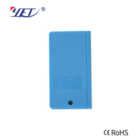 Transmisor de Control Remoto de Alta Seguridad Serie YET2242 SE con Código Keeloq, Control Remoto Recargable