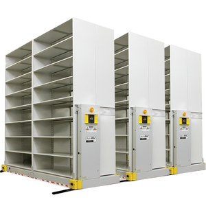 Top vente Made-in-China Rolling Archive Storage Système de rayonnage de classement mobile pour la <span class=keywords><strong>bibliothèque</strong></span> scolaire - Product Image 1