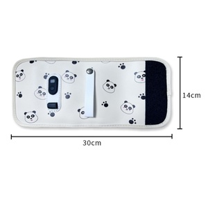 Digital <b>Display</b> Temperature Control Top Portable PU Material Bottle Warmer USB Baby Bottle Warmer - Product Image 1
