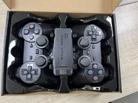 Console de Jeu TV 4K HD en Gros avec 3500/10000 Jeux Classiques (FC/GB/GBC/MD), Manettes Sans Fil Doubles 2.4G, Mémoire 32/64 Go Prise en Charge