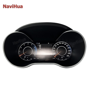 Navihua 12.3'' Electric Dashboard LED Display LCD Dashboard <b>Speedometer</b> Digital Cluster <b>for</b> Mercedes Benz C GLC Class 2015 2018 - Product Image 5