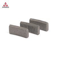 Segment de forets diamantés pour différentes formes d'approvisionnement en béton armé