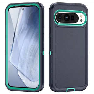 Impermeable y resistente para Google Pixel 9 Pro TPU funda de teléfono de silicona con diseño de negocios decoración protectora de teléfono móvil - Product Image 4