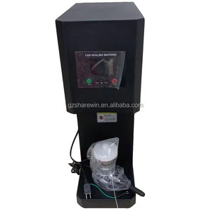 Semi Automatic <strong>Cans</strong> Electric Commercial <strong>Can</strong> <strong>Sealing</strong> Seamer <strong>Machine</strong> for Beverage <strong>Cans</strong> - Product Image 1