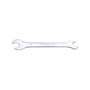 Llave de Boca Doble de Cromo Vanadio, Acabado Mate Espejo, Endurecida y Templada por Compresión en Frío, DIN 3110, Herramienta Manual - Product Image 1