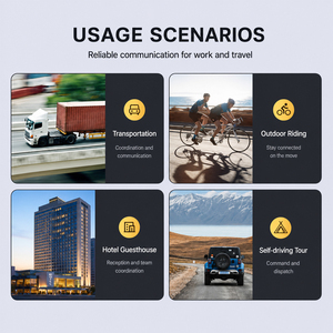 Reloj Inteligente ET-CW3 4G LTE PoC Walkie Talkie, Reloj Inteligente Resistente con Tarjeta SIM, Radio Bidireccional Global Xin PoC - Product Image 6