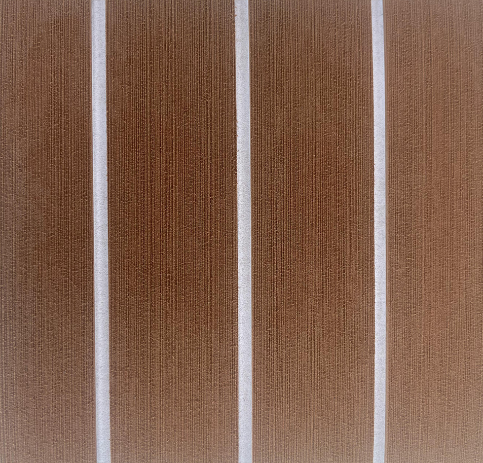 Dark brown&white