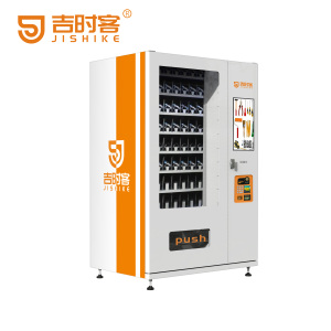 Jsk Thông Minh Đồ Ăn Nhẹ Và Đồ Uống Máy Bán Hàng Tự Động Với Đầu Đọc Thẻ Tiền Xu Thanh Toán Thay Đổi Pha Chế Phổ Biến Ở Bắc Mỹ Châu Âu - Product Image 4