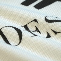 Herentrui's met lange mouwen groothandel zwaargewicht katoenen T-shirt DTG custom t-shirt wafel gebreide lange mouw