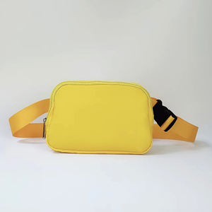 Sac banane mini bandoulière tendance, sac ceinture, paquete de cintura, sac de sport pour femme, sac de yoga - Product Image 4