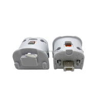 Manette de jeu sans fil Motion Plus pour Wii, adaptateur capteur Motion Plus pour télécommande Wii