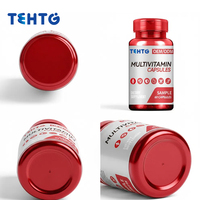 Complément alimentaire pour adultes, capsules de vitamines et de minéraux complexes