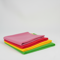 Artisanat DIY, feutre polyester doux coloré pour jouets éducatifs pour enfants