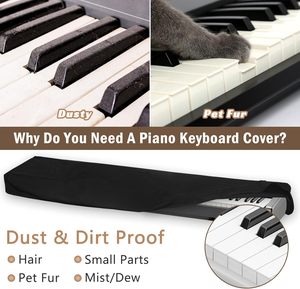 Funda Protectora para Teclado de Piano OEM, 88 Teclas, Funda para Teclado de Piano Digital Electrónico, Superficie Suave y de Primera Calidad - Product Image 3