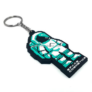 Llavero de Goma Promocional al por Mayor con Logotipo Personalizado, Diseño 2D y 3D, de PVC Suave, con Letras de Personajes, Regalo Personalizado para Niños, en Grandes Cantidades - Product Image 6