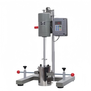 Mini Homogenizer Mixing Equipment Industrial Magnetic Lab Mixer Homogenizer Machine <b>Hand</b> Mixer Cosmetic for Sale Mini Homogenize - Product Image 6