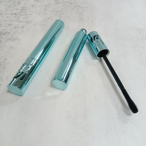 Love Hollow Design Eyebrow <b>Mascara</b> Tube ABS/PETG Material Screw Empty Eyelash Container Metallize Finish Surface Tubes - Product Image 4