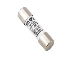 Confezione da 100 pz. 6,3 x 32 mm 0,1 A fusibili in vetro Electro Dh 06