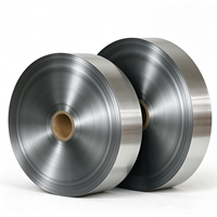 Film composite flexible en aluminium et PET à haute barrière pour l'isolation des conduits d'air de climatisation