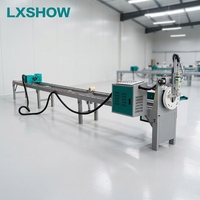 Machine de découpe laser économique pour tuyaux LXSHOW LX61TJ, machine de découpe laser de tubes à vendre