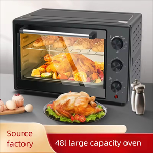 Horno Eléctrico Multifuncional <span class=keywords><strong>de</strong></span> <span class=keywords><strong>25</strong></span>-48 <span class=keywords><strong>Litros</strong></span>, Equipo <span class=keywords><strong>de</strong></span> Cocina/Repostería Doméstica Adecuado para Bistecs, Chuletas <span class=keywords><strong>de</strong></span> Cerdo, Huevos y <span class=keywords><strong>Freidora</strong></span> <span class=keywords><strong>de</strong></span> <span class=keywords><strong>Aire</strong></span> - Product Image 5