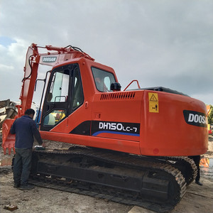 รถขุดมือสอง Doosan ขนาด 22 ตัน ลดราคาพิเศษ รุ่น DH150-7 Dx225 300 60  มีจำหน่าย - Product Image 5