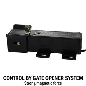 Khóa Cổng Điện Tự Động Hạng Nặng Cho Hệ Thống Mở Cửa Xoay Hoặc Cửa Nhà Xưởng Ngăn Chặn Bão - Product Image 6