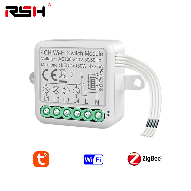 Tuya Zigbee Smart Mini Switch Module