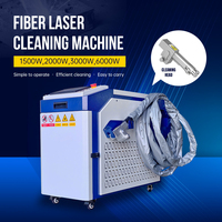 UNITEK - Fabricante Chino de Láseres, Limpiador Láser de Fibra Metálica Industrial de Alta Eficiencia de 2000 W Continuos, Máquina de Limpieza Láser