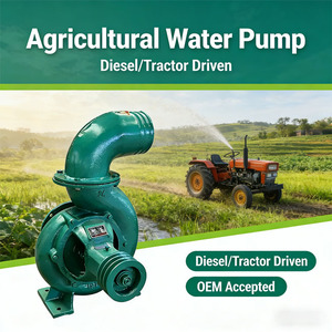 Bomba de Agua Accionada por Tractor con Certificación CE para Riego de Huertos y Cultivos - Product Image 2