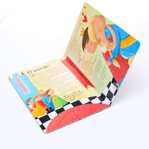 <span class=keywords><strong>Livre</strong></span> de carton d'impression d'OEM - Product Image 2