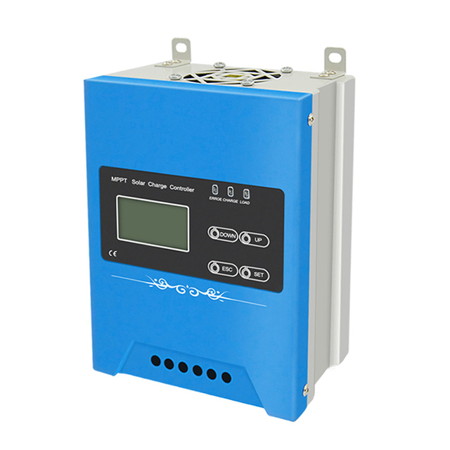 APP Control and Button Operation 12V 24V 48V 10A 20A 30A 40A 50A  120W to 2400W MPPT Solar Charge Controller