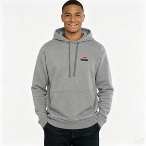 Sweat à capuche en molleton personnalisé 100% coton pour <span class=keywords><strong>homme</strong></span>, sweat-shirt à manches longues avec coton biologique, sweat-shirt à capuche durable pour <span class=keywords><strong>homme</strong></span> - Product Image 2