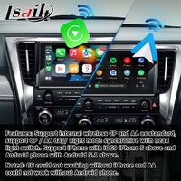 Caja de interfaz de navegación automática Carplay inalámbrica Android para Toyota Alphard Vellfire con 2018-2022 por Lsailt