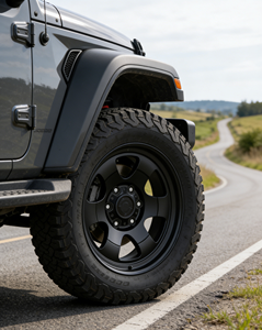 Nueva Llanta de Aleación Forjada Todoterreno de 17 Pulgadas para Camioneta, Diseño Cóncavo, 6x139.7 5x150 5x114.3 4x4 - Product Image 1