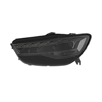 Ensemble de phares à LED de style Hoch Edition avec feux de jour à LED et clignotants séquentiels pour Audi A6L C7 2016-2018