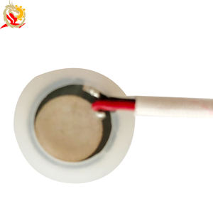 25mm 1,7MHz Piezo-schijven Ultrasoon Bevochtiger Piezo-elektrische <span class=keywords><strong>Transducer</strong></span> - Product Image 4