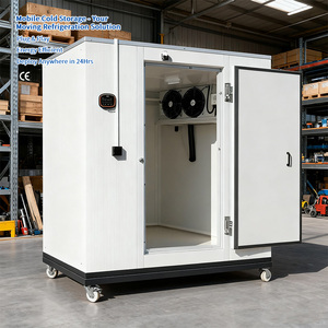 <span class=keywords><strong>Chambre</strong></span> <span class=keywords><strong>froide</strong></span> mobile à haute efficacité avec <span class=keywords><strong>moteur</strong></span> automatique à refroidissement rapide pour boissons, dotée d'une porte de pré-refroidissement - Product Image 2