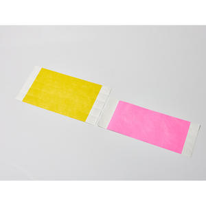 Bracelets TYVEK de couleur unie S[AnyWristband] de 25 mm (1 pouce) en fibre résistante aux déchirures pour une utilisation à haute durabilité, idéaux pour le contrôle des foules. - Product Image 2