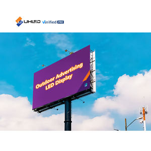 Customized Large HD LED Screen Outdoor LED Video <b>Wall</b> <b>Display</b> Fixed Installation IP66 Waterproof HDR10+ Billboard 7000cd/m - Product Image 2